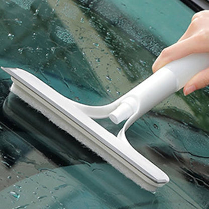 3 in 1 Water Spraying Window Wiper, Efficient Portable Cleaning Squeegee for Mirror, Tile, Shower, and Glass Material