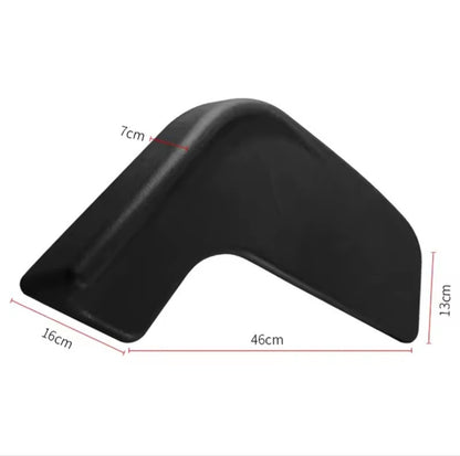 2 pcs Car Front Deflector Corner Spoiler ShovelsCar Bumper Spoiler Front Shovel Decorative Scratch - Resistant Wing