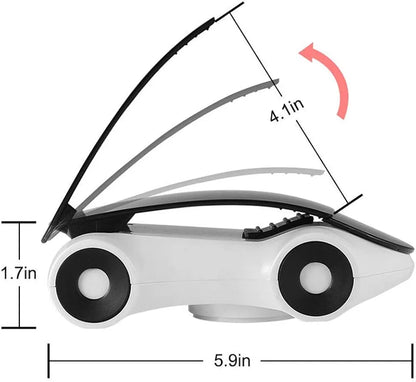 Car Shape Smartphone 360 Degree Rotating Adjustble Mobile Phone Holder