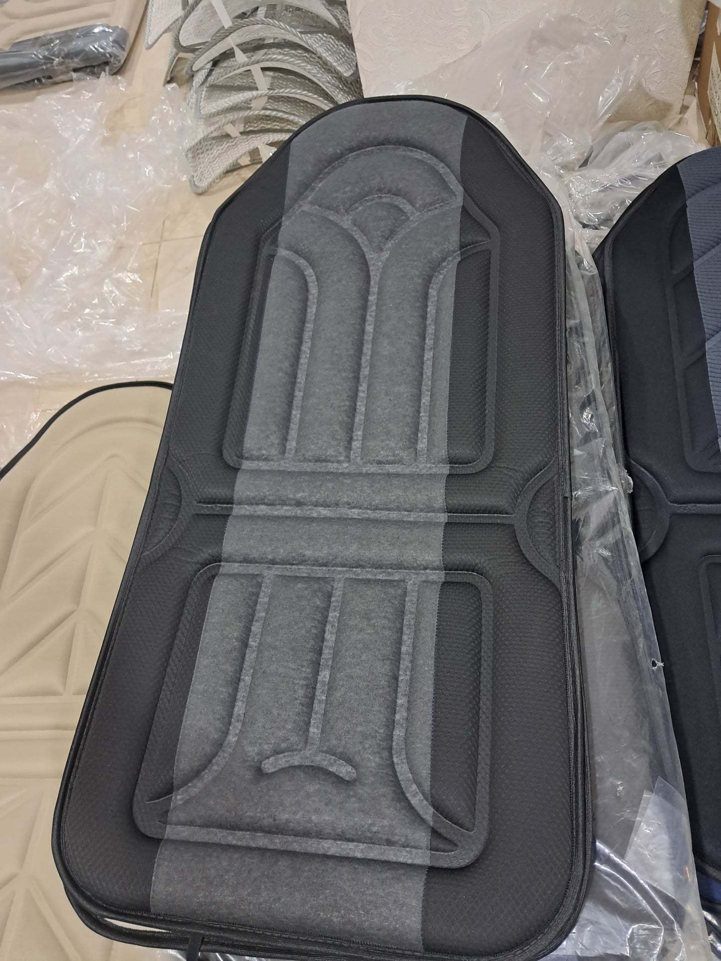2 PCS Universal Car Seat Cushion – Soft Foam Padding with Ergonomic Design