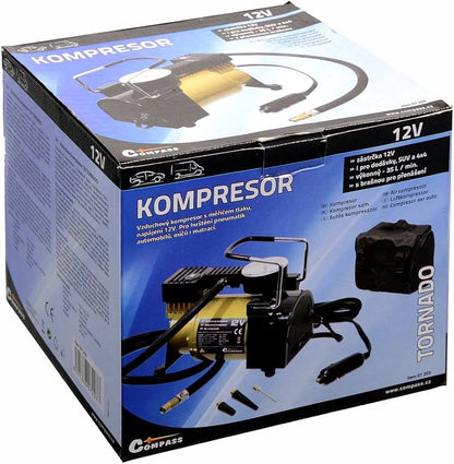 Tornado Compressor 12 V