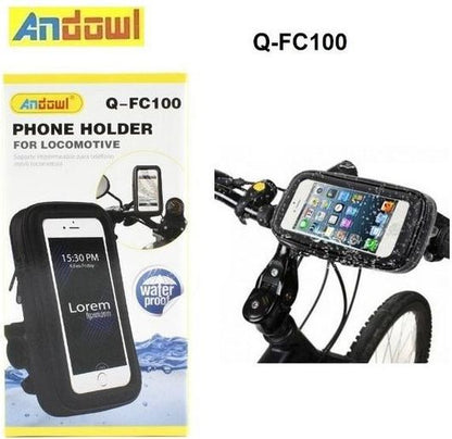 Smart Handlebar mount holder rainproof shockproof bike bicycle cas