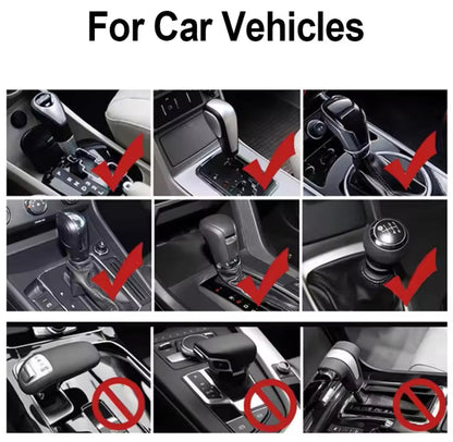 Mini Hoodie Car Gear Shift Cover Manual