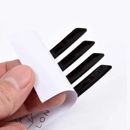 4pcs TRD Sports Car Wheel aluminum Sticker For Toyota Accessories