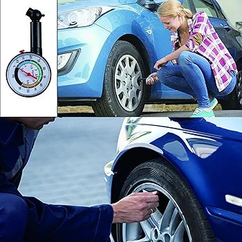 Tire Pressure Gauge, Air Pressure Tester, Digital Tyre Inflator, Air Pressure Gauge, High Accuracy, Tire Pressure Gauge