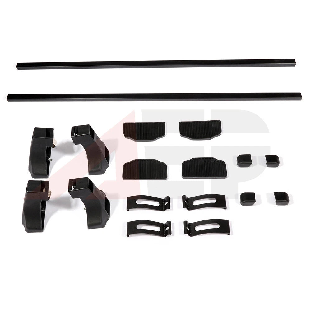 Universal Top Roof Rack Cross Bar Luggage For 4 Door Car SUV Truck Jeep