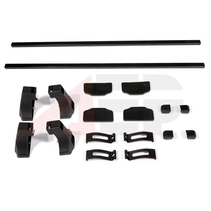 Universal Top Roof Rack Cross Bar Luggage For 4 Door Car SUV Truck Jeep