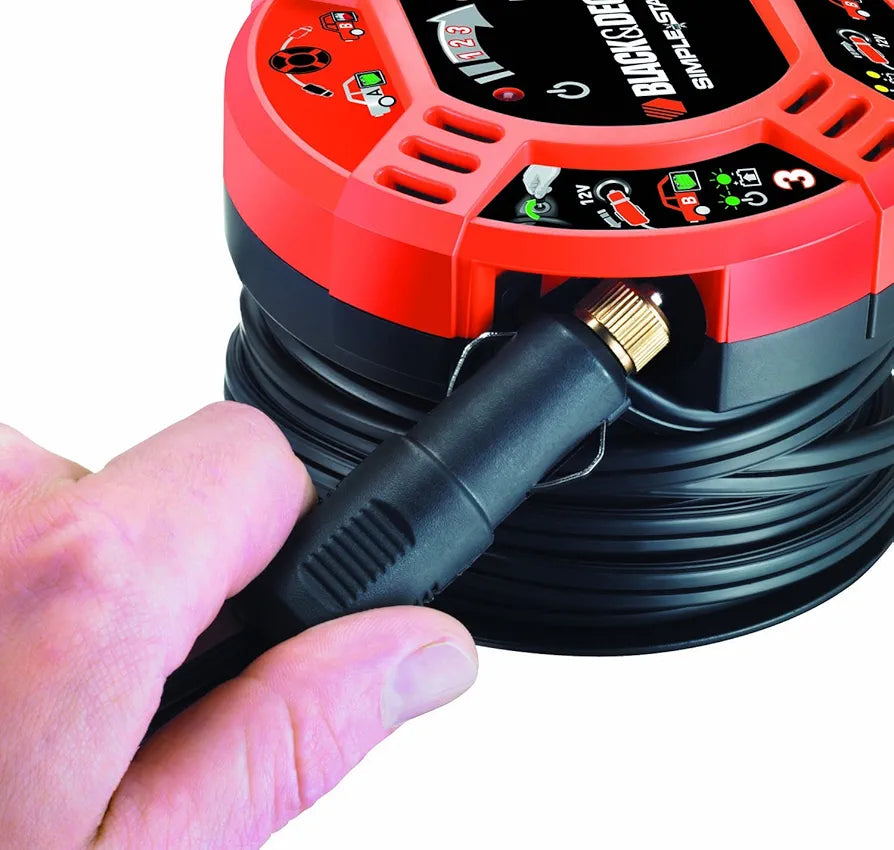 BLACK+DECKER BDBBC2C-XJ Start Aid via Cigarette Lighter