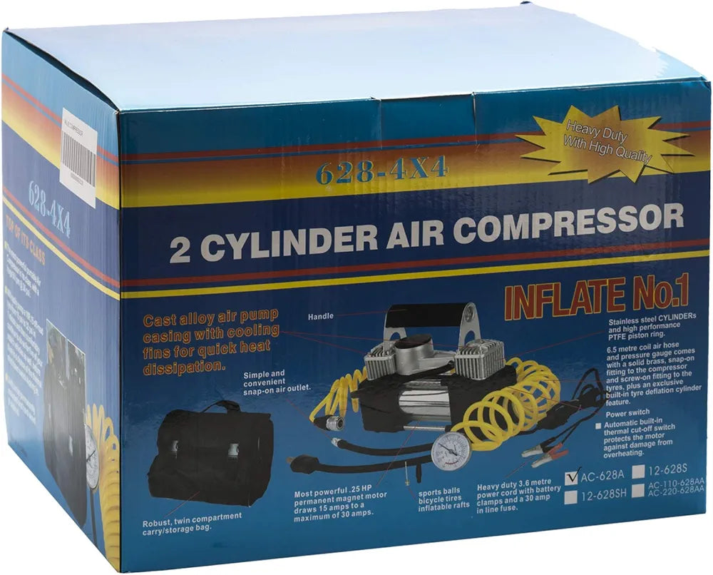 Car Air Compressor 2 Piston