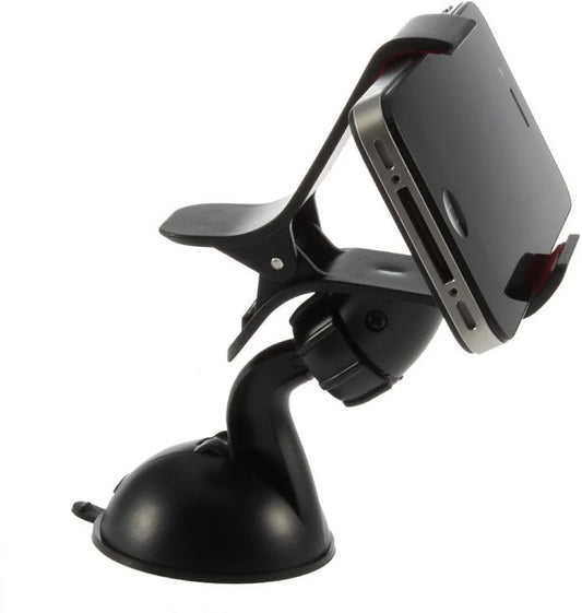 Rotating Tongs Car Mobile Holder