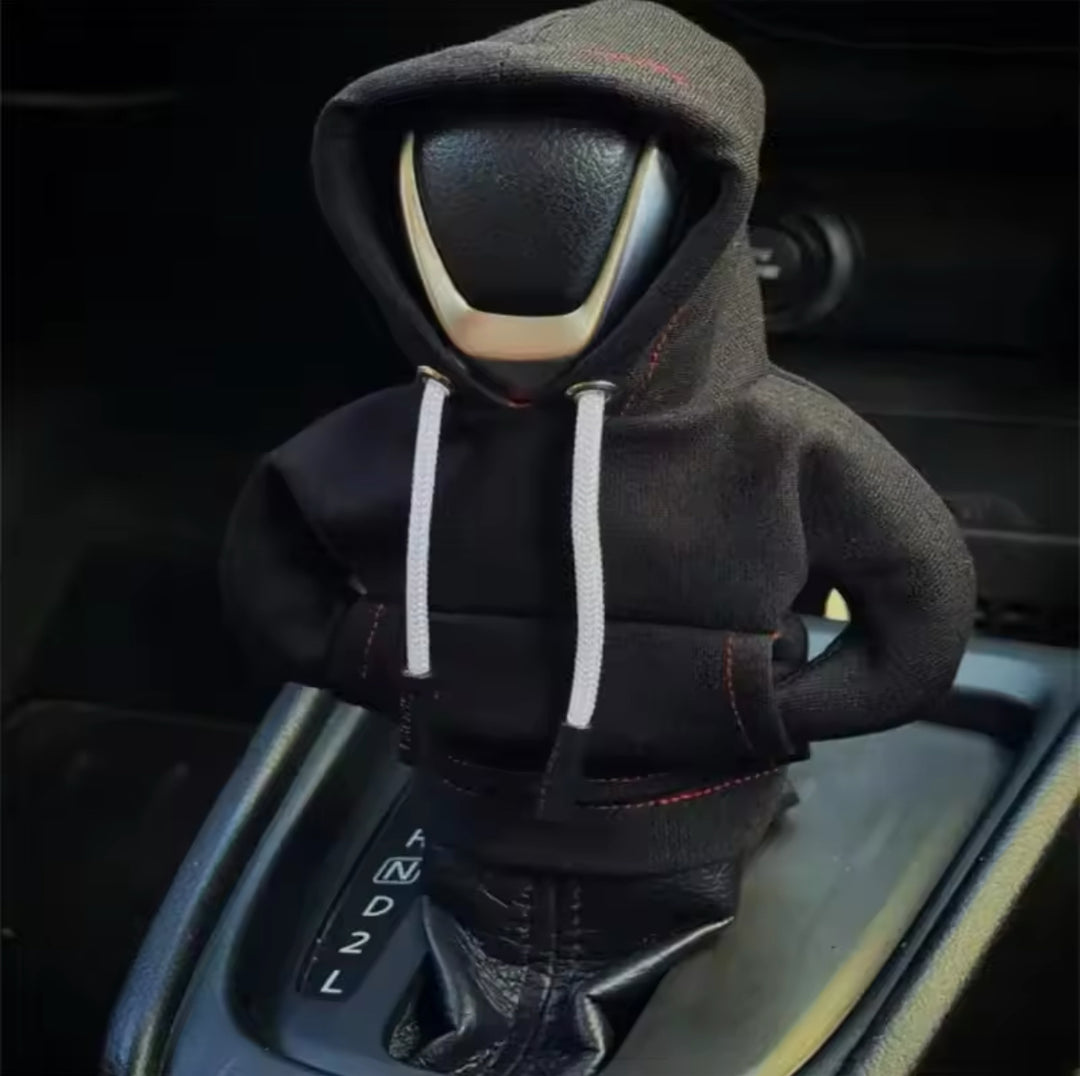 Mini Hoodie Car Gear Shift Cover Manual