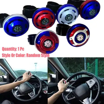 Car Handle Spinner Steering Wheel Knob Universal Metal Steering Wheel Assistive Ball Premium Quality Power Handles