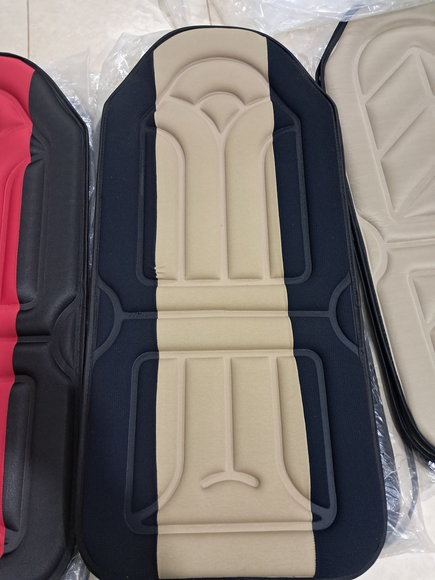 2 PCS Universal Car Seat Cushion – Soft Foam Padding with Ergonomic Design