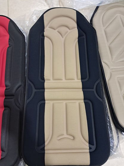 2 PCS Universal Car Seat Cushion – Soft Foam Padding with Ergonomic Design