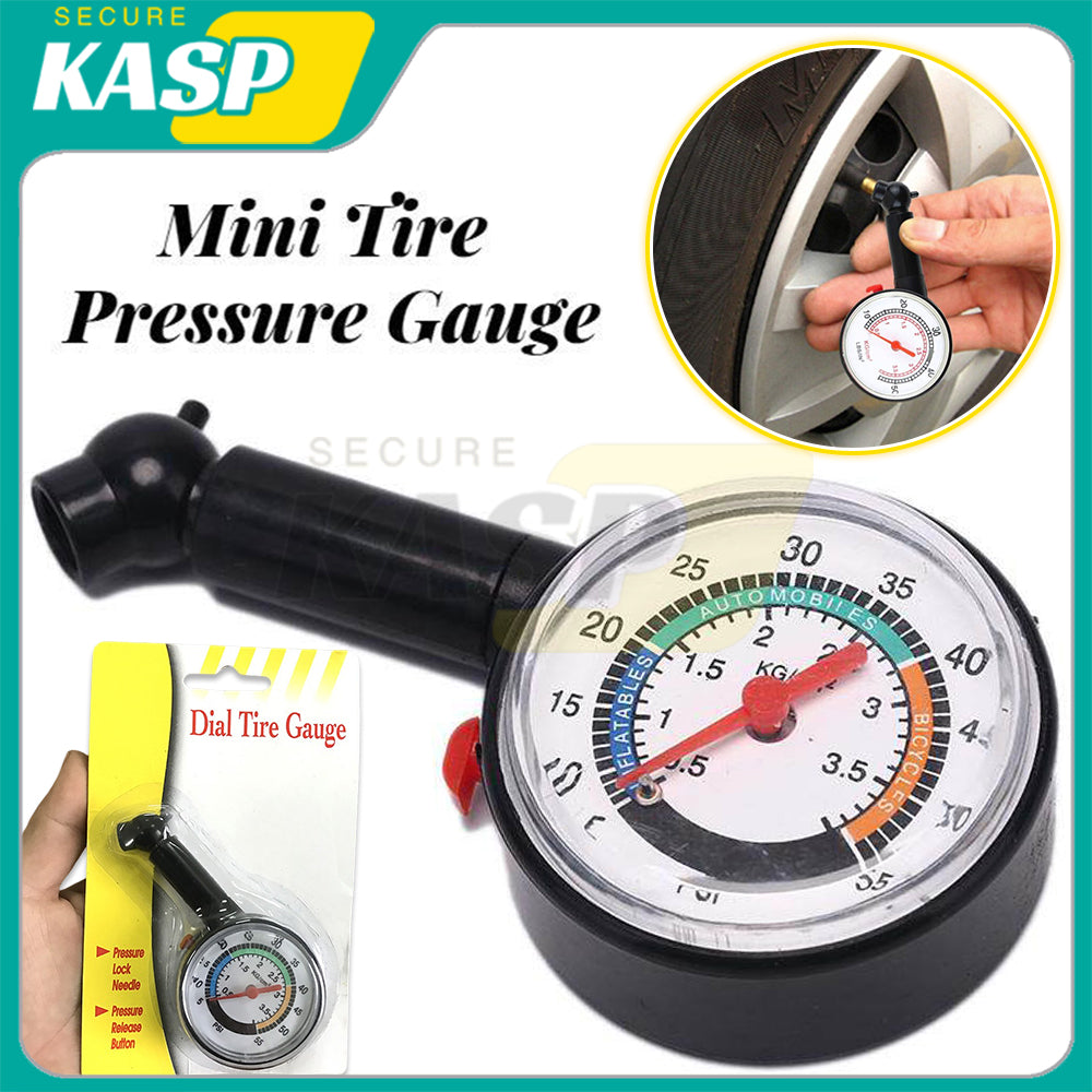 Tire Pressure Gauge, Air Pressure Tester, Digital Tyre Inflator, Air Pressure Gauge, High Accuracy, Tire Pressure Gauge