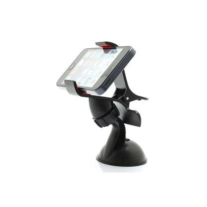 Dash Car Mount Compatible with Samsung Galaxy S22 Ultra Plus - Windshield Holder Cradle Swivel Dock