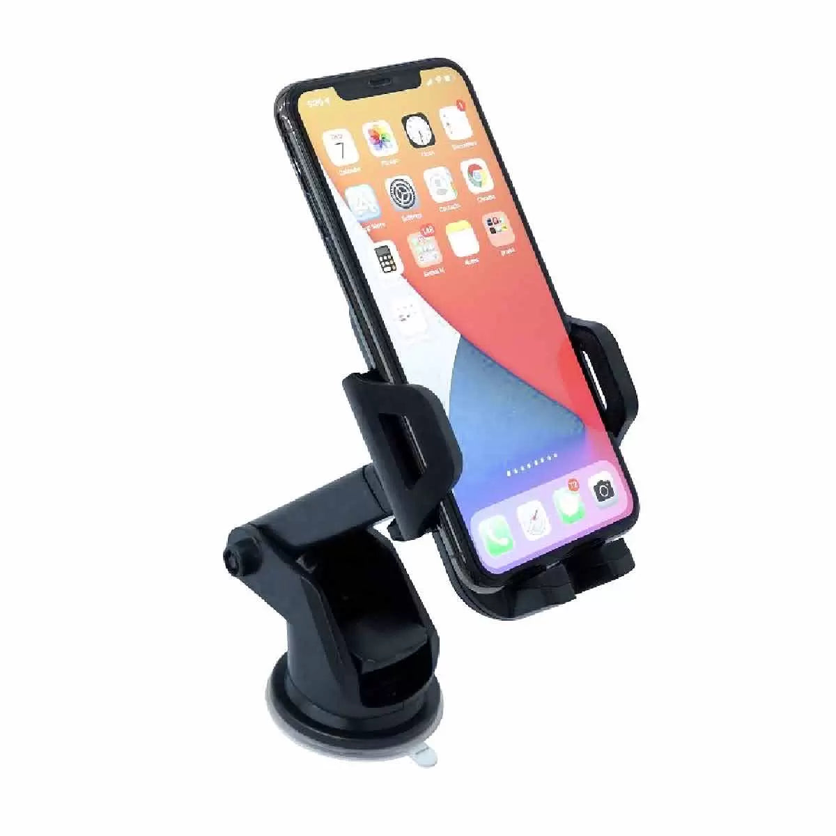 Universal Car Mount Holder for Mobile Phone with Suction Cup Rotating 360 Degree