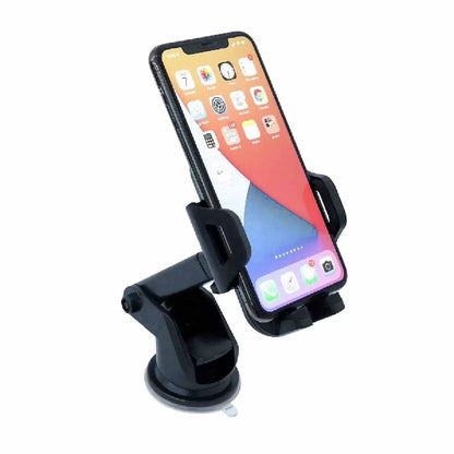 Universal Car Mount Holder for Mobile Phone with Suction Cup Rotating 360 Degree
