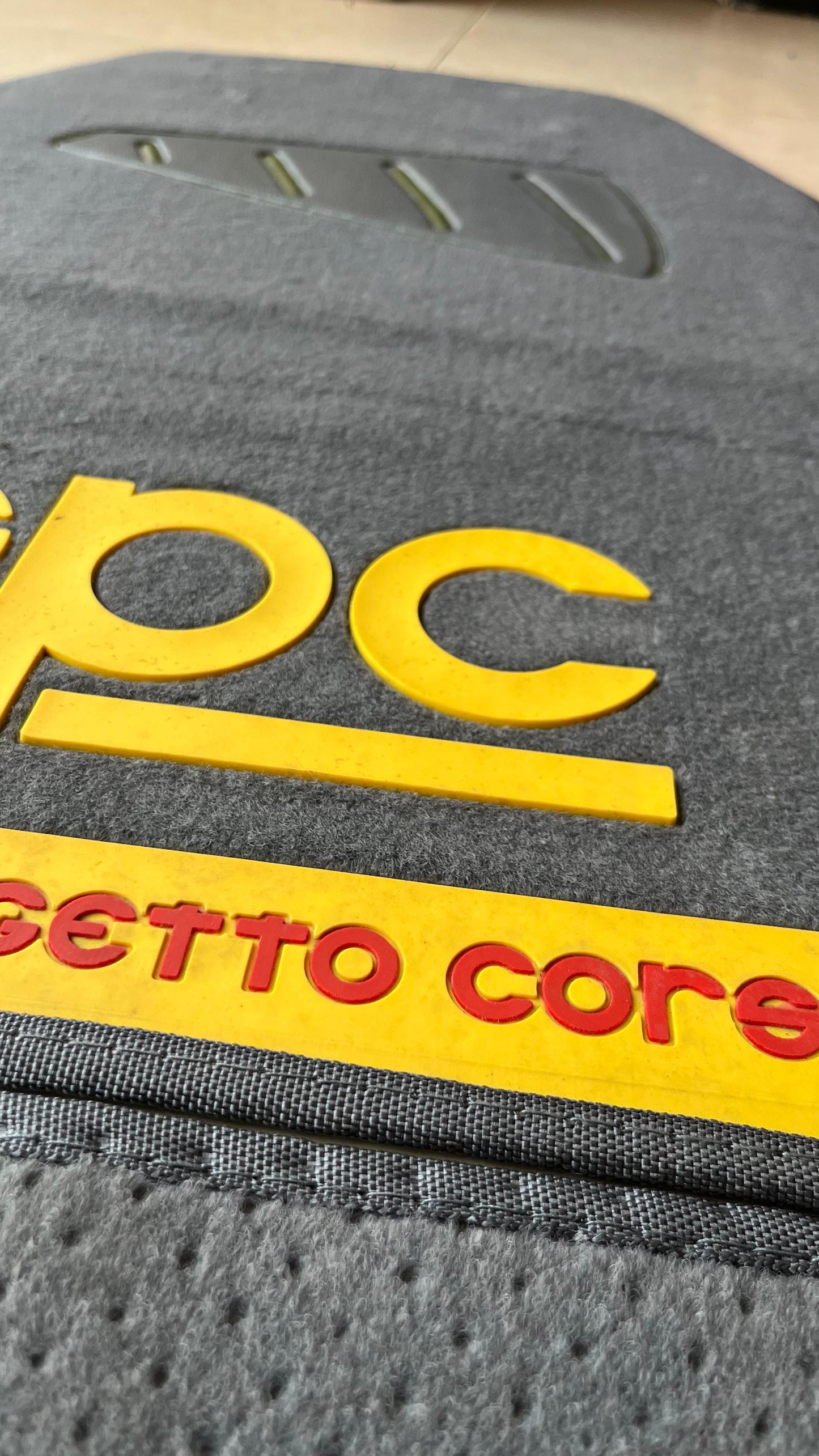 SPC Racing Carpet Car Floor Mats – Sport Design Comfort Set (5 PCS)