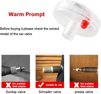 4x Solar Auto Flash LED Car Wheel Hub Tire Tyre Air Valve Cap Light Lamp 15 Mode