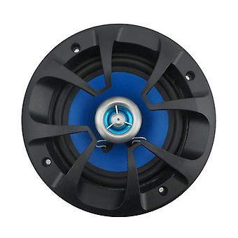 2-Piece 6.5 Inch 600W Car Coaxial Speakers with 30Hz-30KHz Frequency Response and 91dB Sensitivity