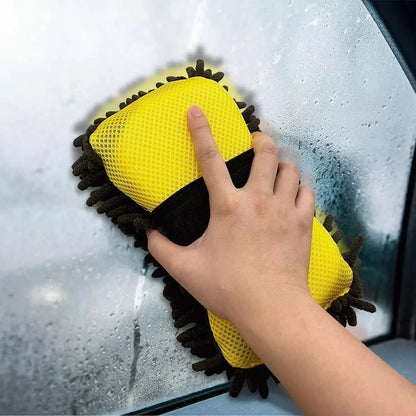 Simply Auto 2 In 1 Noodle Sponge Exterior Interior Car Cleaning glass Motorbike