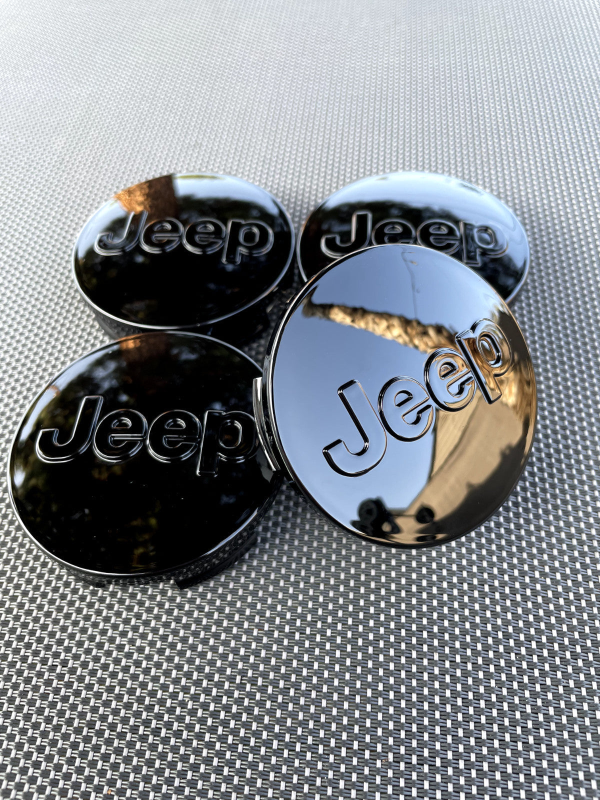 4pcs 2007-2021 Jeep Grand Cherokee Compass Wrangler wheel center cap GRANITE CRYSTAL