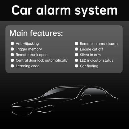 Eagle Car Alarm System Middle Eastern Car Alarm System