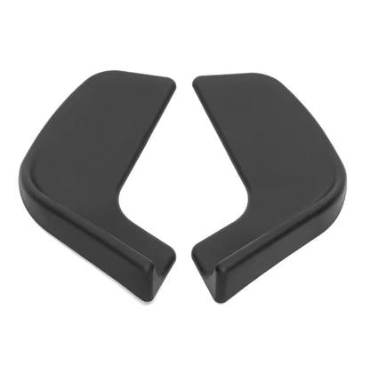 2 pcs Car Front Deflector Corner Spoiler ShovelsCar Bumper Spoiler Front Shovel Decorative Scratch - Resistant Wing