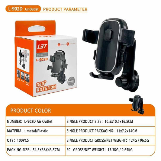 Holder L3T L-902D 360 ROtation Support mobile portable