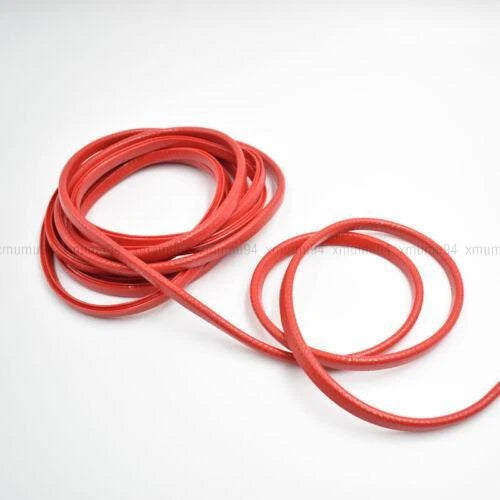Car Red Door Protection 5 m Rubber Edge Protection for Most Models