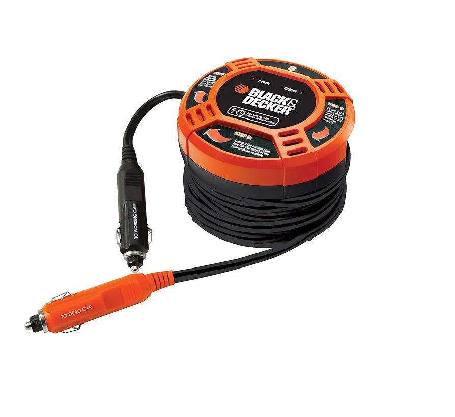 BLACK+DECKER BDBBC2C-XJ Start Aid via Cigarette Lighter
