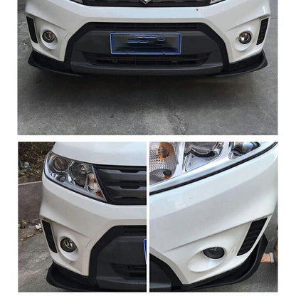 2 pcs Car Front Deflector Corner Spoiler ShovelsCar Bumper Spoiler Front Shovel Decorative Scratch - Resistant Wing