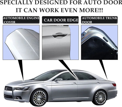 5 Meters Transparent Car edge Protector Strip 5M car edge trim rubber seal protector U-shaped car protection door edge protector, Fit for SUV Sedan MPV and Most Models