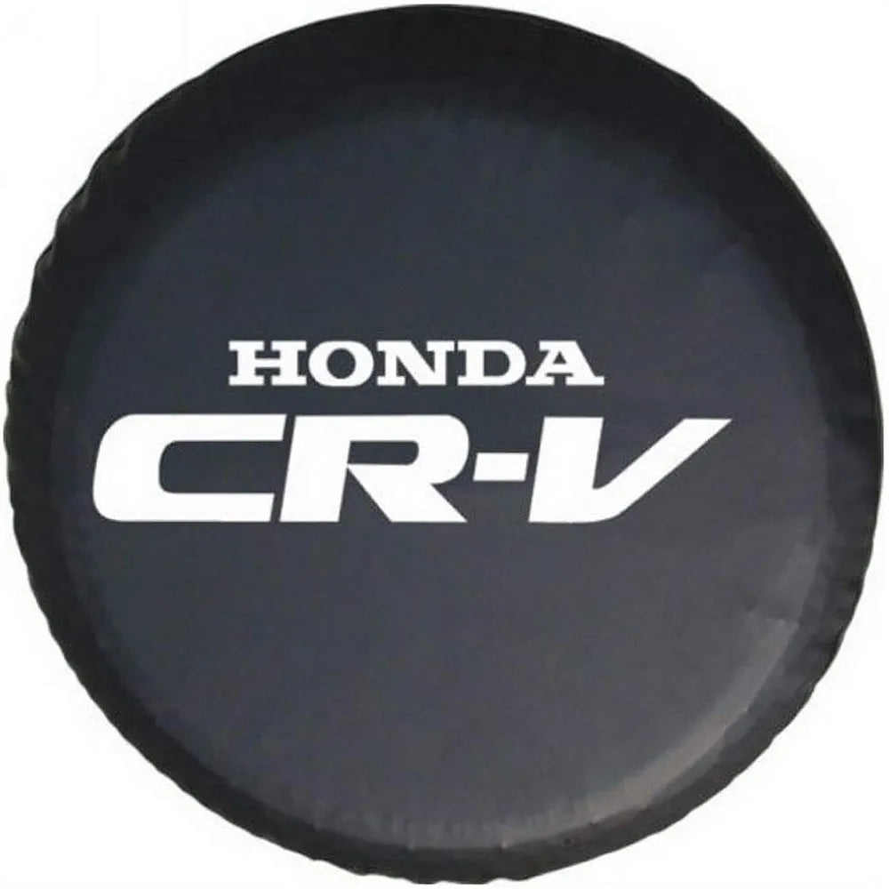 CR-V Honda Leather Spare Wheel Cover | Spare Tyre Cover | Back Tire Cover Storage Bag Waterproof Dustproof Protector (CRV)