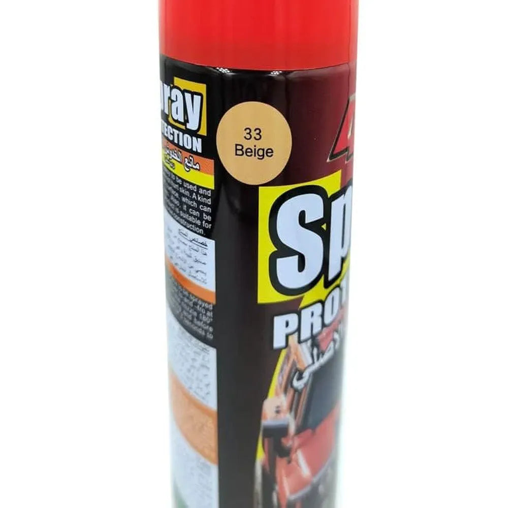 Spray Protection For Cars Color Beige 500ml