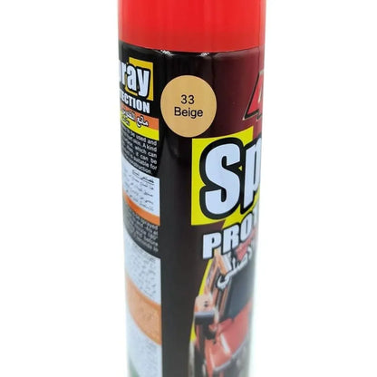 Spray Protection For Cars Color Beige 500ml