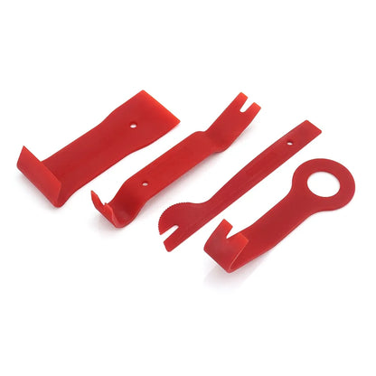 Car Trim Removal Tools, 19 PCS Trim Wedges Trim Removal Tool, Universal Car Trim Removal Repair Tools, for Car Door Panel Removal and Audio Panels