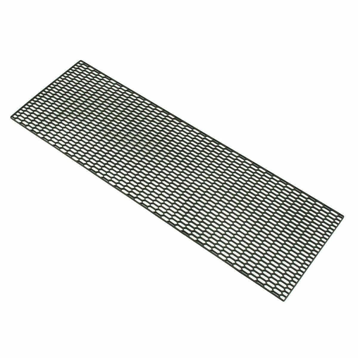 120×40 CM Car Racing Honeycomb Hex Mesh Grill Spoiler Bumper Vent New Black Plastic