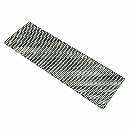 120×40 CM Car Racing Honeycomb Hex Mesh Grill Spoiler Bumper Vent New Black Plastic
