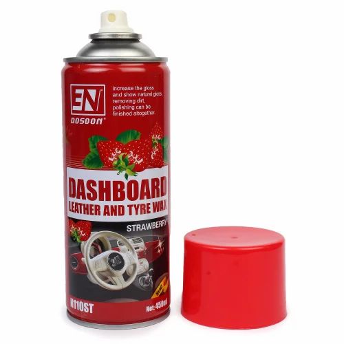 Dashboard polish with perfume