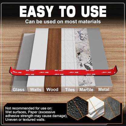 Double Sided Tape Heavy Duty 10FT,Double Sided mounting Tape for Walls,3M vhb Strong Double Sided Tape Heavy Duty for Car, LED Strip Light, Home/Office Decor