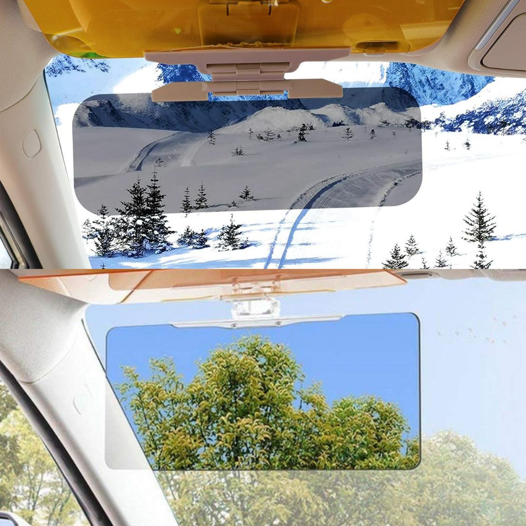 Car Sun Visor High Definition Windshield Sun Snow Anti Glare UV Filter