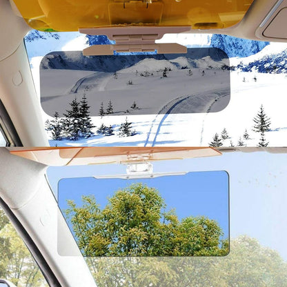 Car Sun Visor High Definition Windshield Sun Snow Anti Glare UV Filter