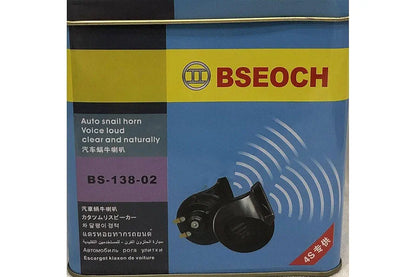 (Set of 2) BSEOCH Auto Snail Horn for BMW 1 Series