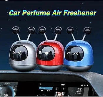 Beautiful Cute Mini Robot Car Dashboard Fragrance Perfume Diffuser Air Freshener For MG Hector