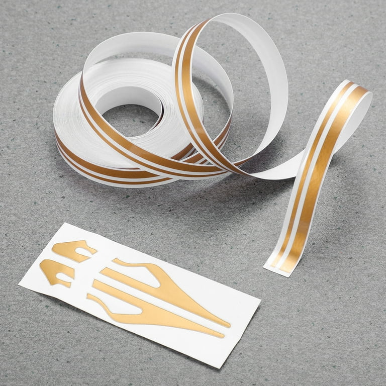 Stylish Vinyl Pinstripe for Cars 32 Feet Double Line Tape Decal Sticker