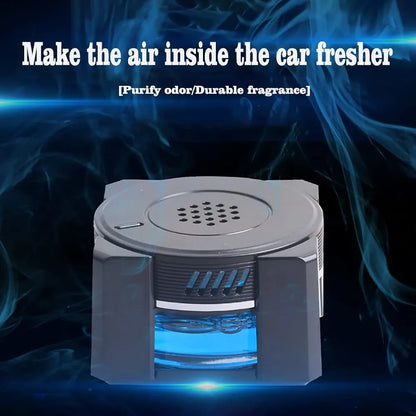 Car Perfume Dispenser With 70Ml Capacity Natural Essential Oil Refillable For Dashboard Vent Decoration And Air Freshening In Vehicle Interior Creates Pleasant Driving Environment