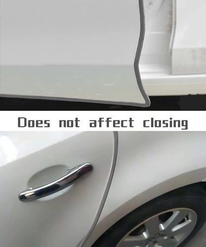 Car Grey Door Protection 5 m Rubber Edge Protection for Most Models