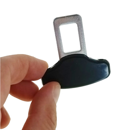 Seat Belt Silencer 2 Pcs Metal